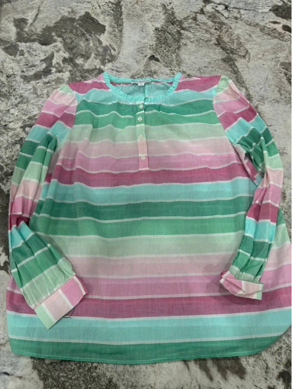 Petite large oversized shirt